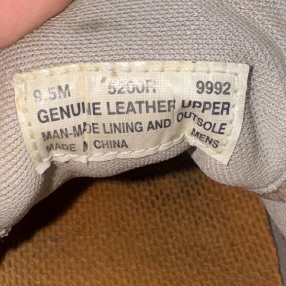 Timberland Earthkeepers Anti-Fatigue Lace Up Comfort Shoe Tan Suede Men Sz 9.5 - Picture 10 of 11